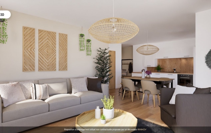  ALP'AGENCE Apartment | MORILLON (74440) | 46 m2 | 298 000 € 